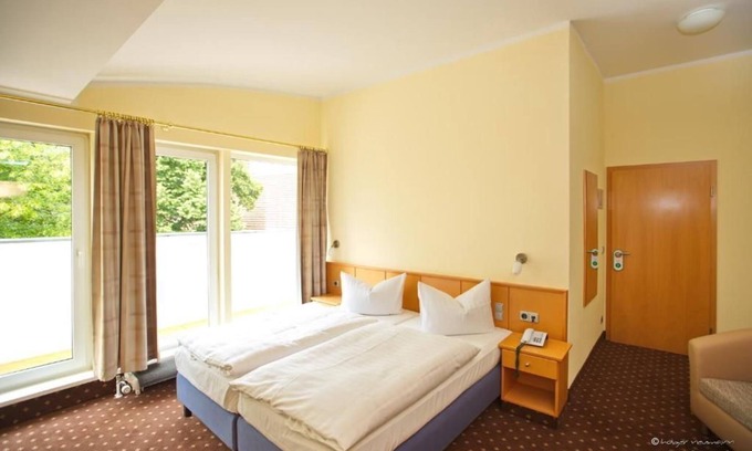 Vetschau/Spreewald Casa | Doppelzimmer 5 Neubau, Dusche/ WC - Hotel Garni zum Alten Ratskeller Vetschau