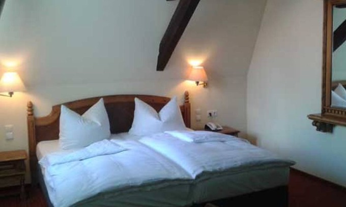 Vetschau/Spreewald Casa | Doppelzimmer 4 Neubau, Dusche/ WC - Hotel Garni zum Alten Ratskeller Vetschau