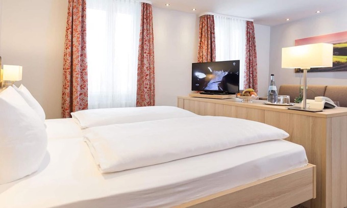 Bad Bergzabern Casa | Doppelzimmer Exclusive - Hotel Pfälzer Wald