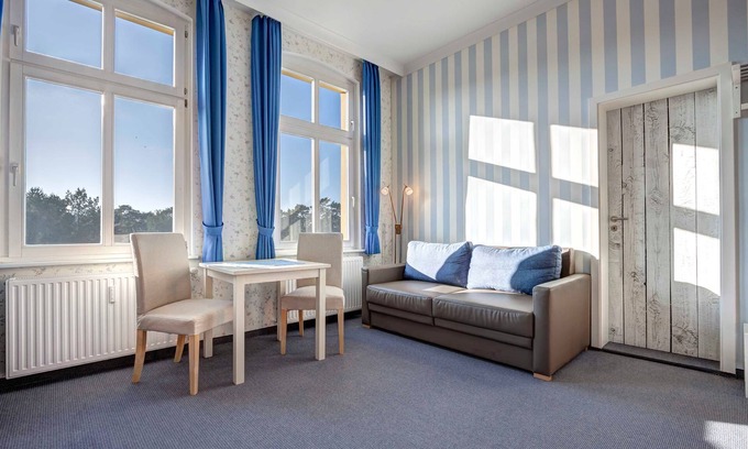 Ahlbeck Casa | Doppelzimmer Standard 2 - Hotel Villa Seeschlößchen 3