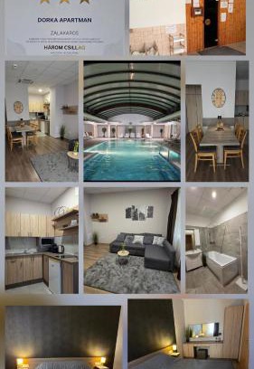 Zalakaros Apartamento | Dorka Apartman Zalakaros