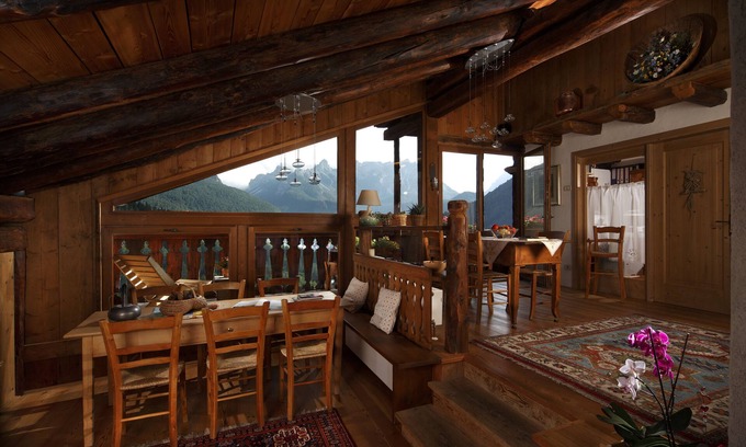 Forno di Zoldo Casa | Dormì & Disnà