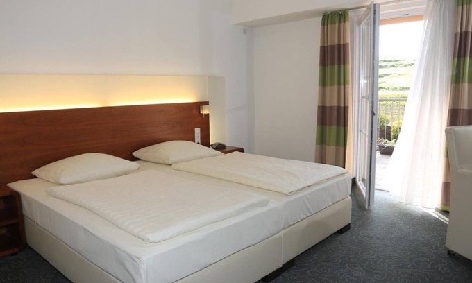 Munchweiler an der Rodalb Casa | Habitación doble con ducha / WC - Landidyll Hotel Klostermühle