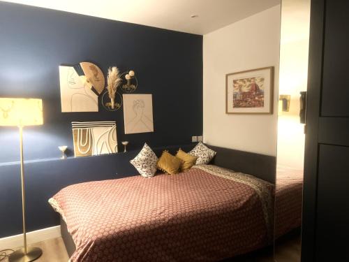 Finchley Apartamento | Double bed Studio in Finchley,North London