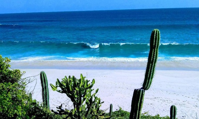 Salchi Casa | Double Bungalow With Partial Sea View, Full Kitchen