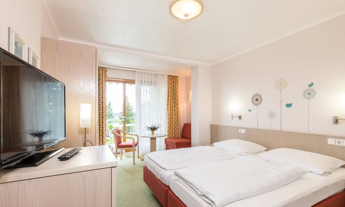 Gailingen Apartamento | Double room 3, with shower and WC