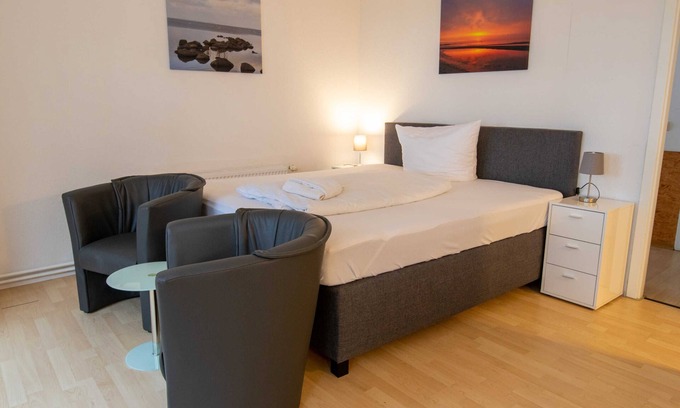 Lubmin Apartamento | Double room 17 - Ferienanlage Zum Knirk