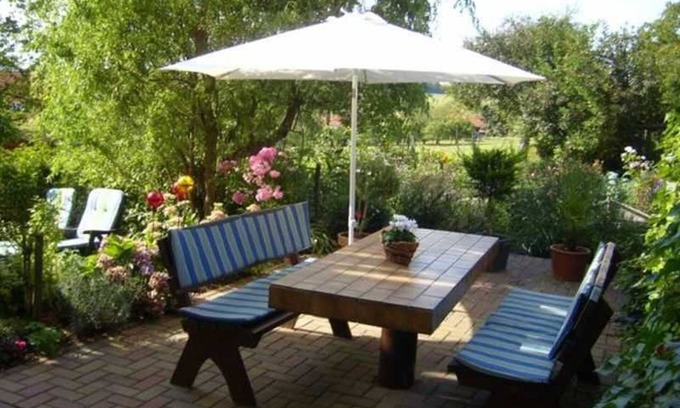 Hesseneck Cabaña | Habitación doble 3 - HE-Pension Am Limespfad