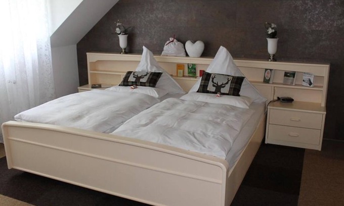 Brodenbach Cabaña | Habitación doble confort - Mosel-Pension Gästehaus Christiane