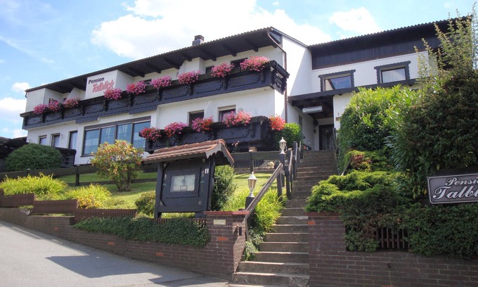 Hoechst im Odenwald Cabaña | Habitación Doble 1 - Pensión Talblick