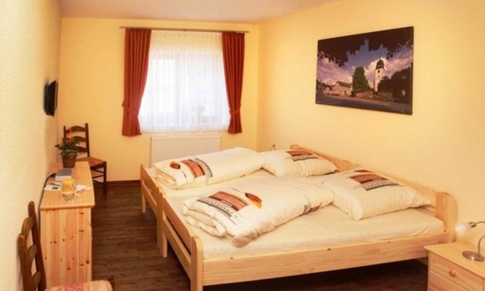 Lautertal Cabaña | Double room 33 - Gästehäuser Am Nibelungensteig