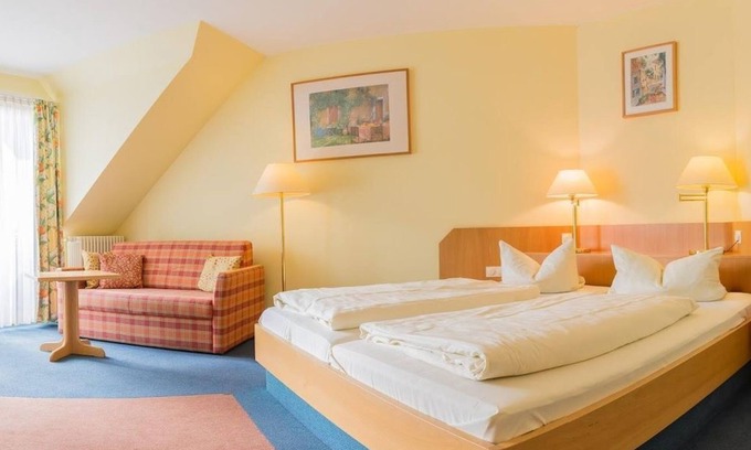 Dannenfels Casa | Double Room Königsstuhl at the footstep of the Donnersberg