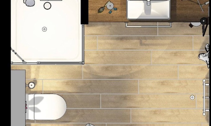 Gerolstein Casa | Habitación doble ducha / WC, vista al lago - Seehotel am Stausee