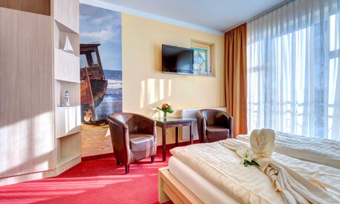 Ahlbeck Casa | Double room special - Aparthotel Strandhus Trivago Award Best 3-star hotel