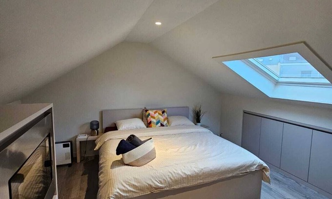 Kunstenkwartier Apartamento | Habitación Doble con cocina(2)