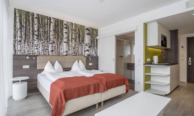 Itzling Cama Y Desayuno | Habitación doble con ducha y aseo - Eco Suite Hotel