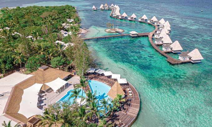 Noumea Complejo | DoubleTree by Hilton Noumea Ilot Maitre Resort