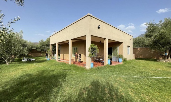 Ouirgane Chalet De Esquí | Douja Ferme