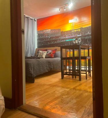 Theatre District Apartamento | Downtown Boston Common Studio Theater District Chinatown Smart HDTV TD Garden Bruins Celtics Patriots