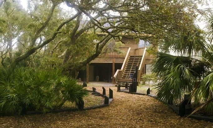 St. George Island Casa | Se admiten mascotas, a minutos de la playa, del centro.