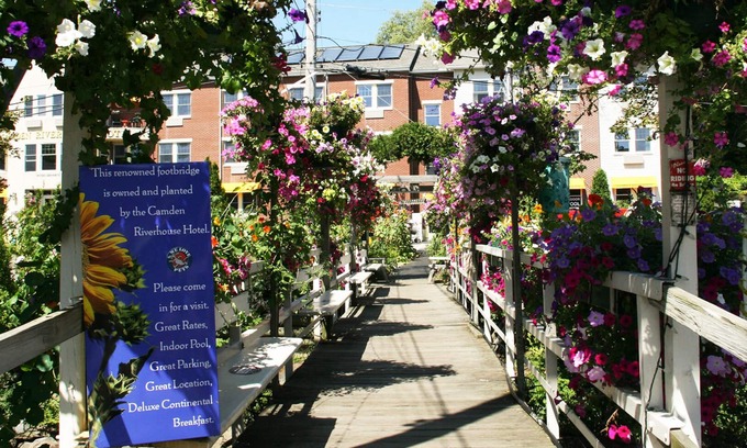 Camden Cabaña | Downtown Cottage-1 dormitorio, cocina completa, wi-fi gratis, estacionamiento gratuito, sofá cama