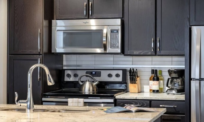 Dallas Arts District Apartamento | Downtown Dallas CozySuites w/ gym #10