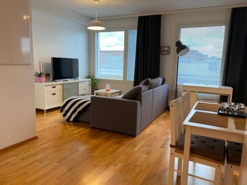 Turku Apartamento | Downtown minimalist apartment with balcony 59m2