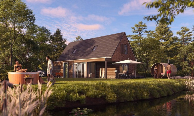 Gasselte Casa | Draagsteen Outdoor Wellness