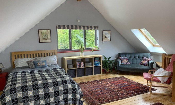 Ledbury Apartamento | Dragon Nest-Apartamento-Baño privado con bañera