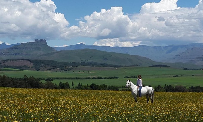 Kwa Sani Casa | Dragons Landing Guest Farm