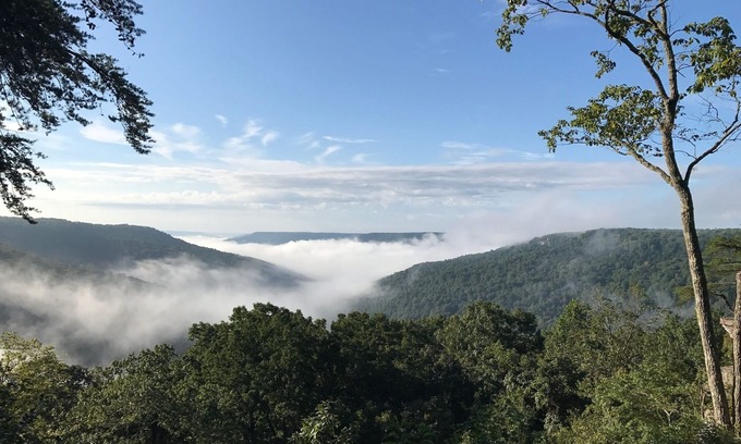 Clifftops Casa | Espectacular vista a la montaña a minutos de Sewanee