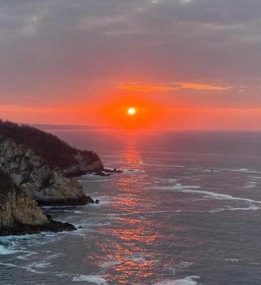 Puerto Ángel Villa | DREAM VILLA OVERLOOKING THE PACIFIC with a PRIVATE POOL OASIS LA VITA E' BELLA