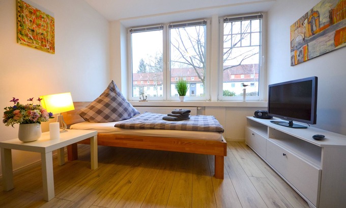 Hamburg-St. Georg Apartamento | Ensue 1 Pers.-Apartamento Con equipos sofisticados