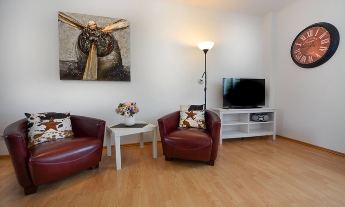 Marienthal Apartamento | Apartamento de ensueño para 2 pers. en HH Wandsbek / Marienthal