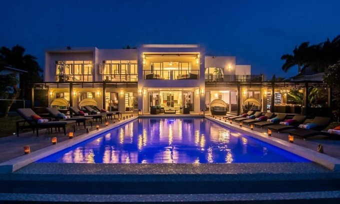 Montego Bay Villa | FRENTE AL MAR DE LUJO, SERVICIO DE BUTLER, CHEF, DRIVER, MODERN! 7 Dreamtime