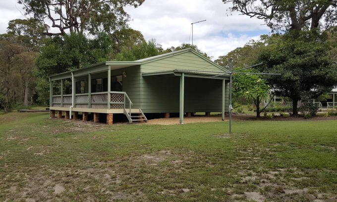 Fishermans Reach Casa | DRIFTWOOD CABIN 2 - ESCAPADA FAMILIAR