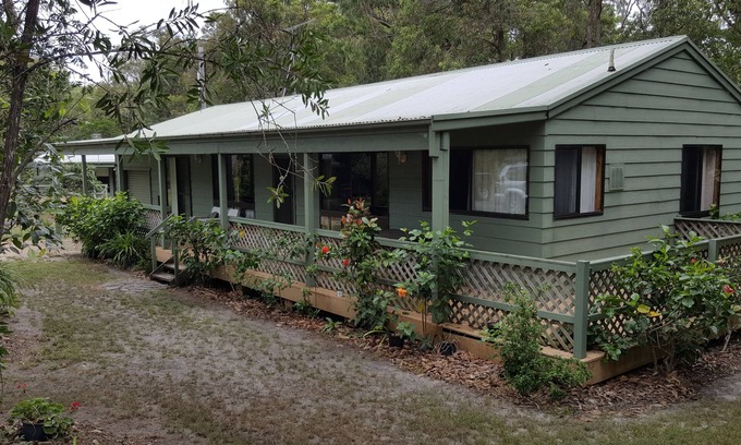 Fishermans Reach Casa | DRIFTWOOD CABIN 4 - ESCAPADA FAMILIAR