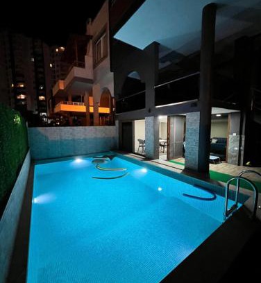 Kargıpınarı Villa | Dubleks Havuzlu Lüks Villa