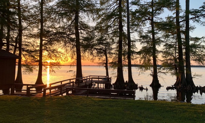 Wynnburg Casa | Caza de patos, pesca o vacaciones familiares relajantes