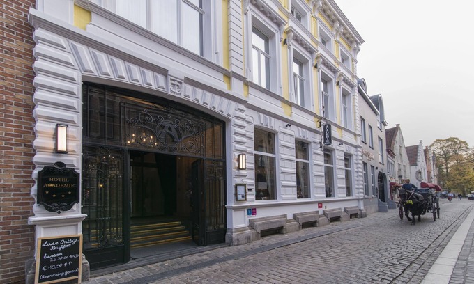 Historical Center Bruges Hotel | Dukes’ Academie – by Dukes’ Hotel Collection