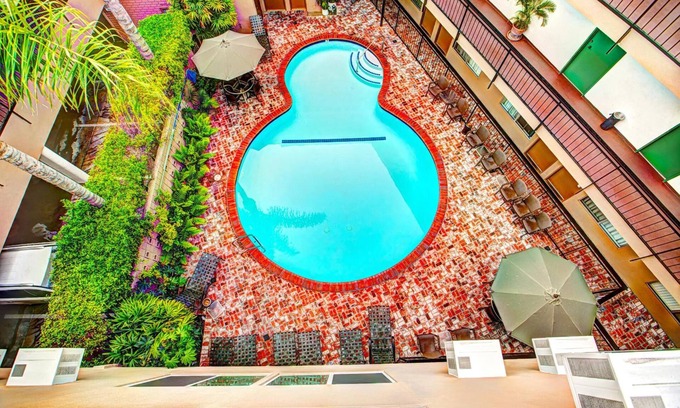 Greater Wilshire - Hancock Park Hotel | Dunes Inn Wilshire - In Los Angeles (Downtown Los Angeles)