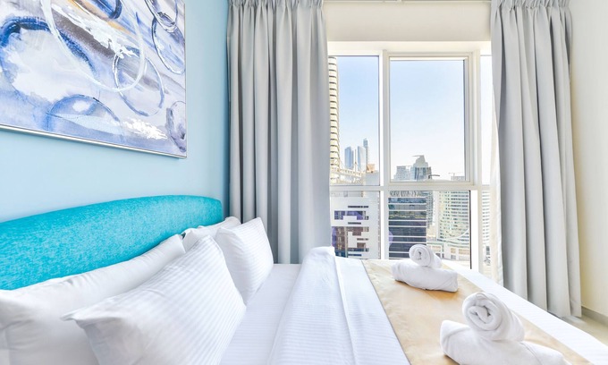 Downtown Dubai Apartamento | Dunya Tower - Downtown Luxury - 5 Min Walk To Dubai Mall!
