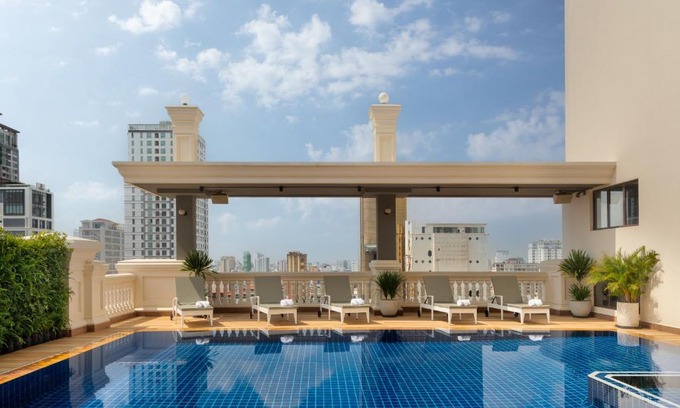 Chamkar Mon Hotel | Duong Chan Hotel