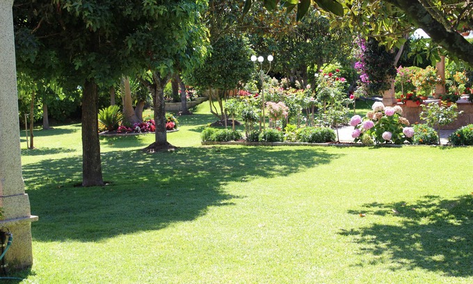 O Grove Apartamento | Duplex Playa de Rons - A menos de 50 m. de la playa, con piscina y jardín