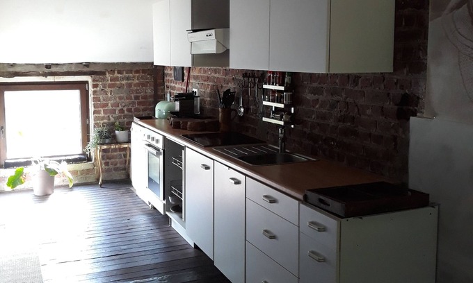 Mont-Saint-Jean Casa | Duplex Style Loft - 2 Personnes