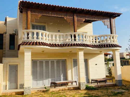 Shurtah al-Dakhlah Villa | Duplex Villa in El Shorouk Beach Village