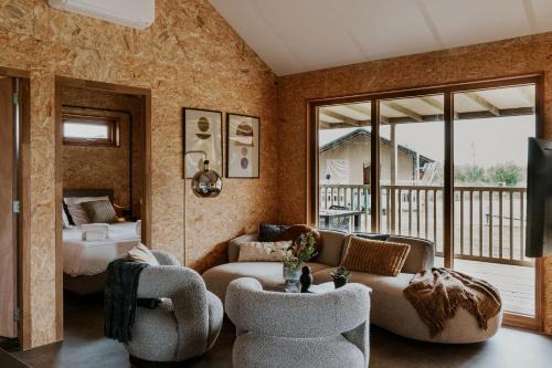 Municipality of Uitgeest Casa | Dutchen Erfgoedpark de Hoop Wellness Cottages