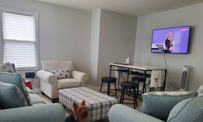 Town of Wappinger Apartamento | Dutchess County 3 Bedroom, Family and dog friendly 8 mins Beacon and Metro North