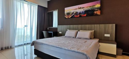 Kampung Bahasa Kapor Apartamento | Dwharf Seaview Executive Suit PortDickson