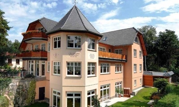 Plau am See Apartamento | DZ Dependance mit Balkon 1 - Aparthotel ''am See''